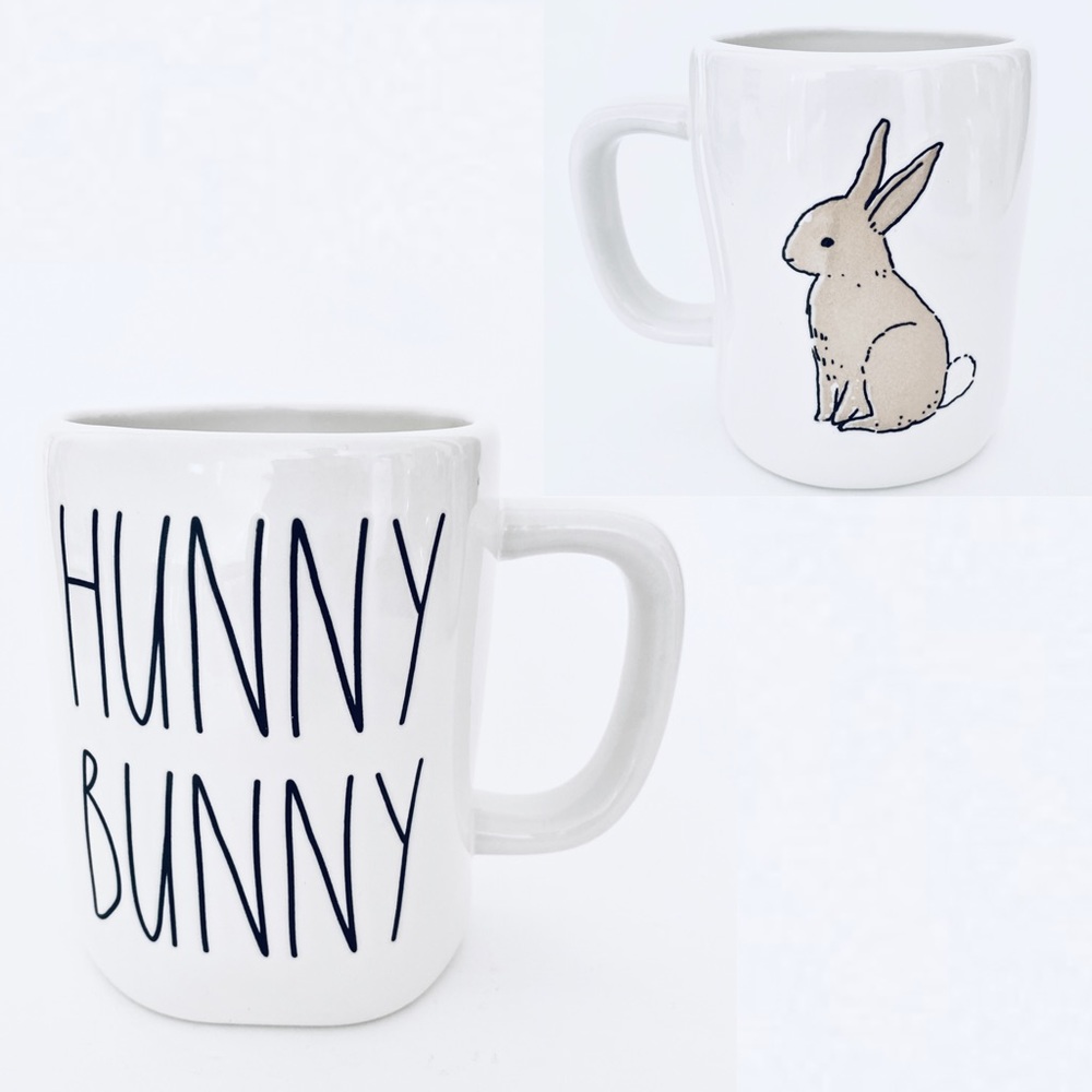 2 for $25 | 🤎 Rae Dunn Mug - HUNNY BUNNY